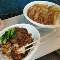 Takeout on the Shinkansen at T's Tantan - Tokyo JR Station in Tokyo