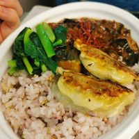 Takeout close up at T's Tantan - Tokyo JR Station in Tokyo