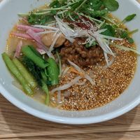 金胡麻たんたん麺 at T's Tantan - Tokyo JR Station in Tokyo