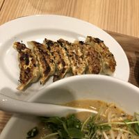 Gyoza at T's Tantan - Tokyo JR Station in Tokyo