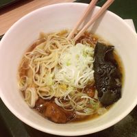 ramen at T's Tantan - Tokyo JR Station in Tokyo