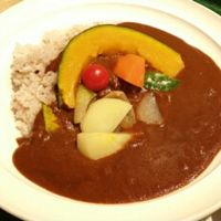 Smile curry at T's Tantan - Tokyo JR Station in Tokyo