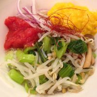 Irodori soba noodle at T's Tantan - Tokyo JR Station in Tokyo