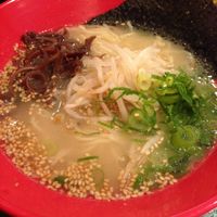 Ramen at T's Tantan - Tokyo JR Station in Tokyo