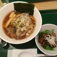 ramen at T's Tantan - Tokyo JR Station in Tokyo