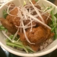 sweet karaage! at T's Tantan - Tokyo JR Station in Tokyo