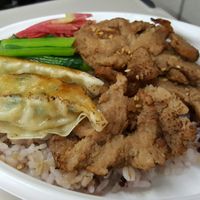 Bento at T's Tantan - Tokyo JR Station in Tokyo