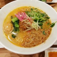 Recommended ramen at T's Tantan - Tokyo JR Station in Tokyo