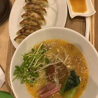  #Veganuary at T's Tantan - Tokyo JR Station in Tokyo