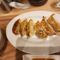 Gyoza #Veganuary at T's Tantan - Tokyo JR Station in Tokyo