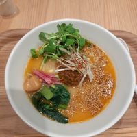 Most popular: Golden sesame Tantan Ramen at T's Tantan - Tokyo JR Station in Tokyo