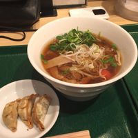 Yum at T's Tantan - Tokyo JR Station in Tokyo