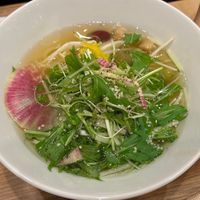 Yuzu ramen at T's Tantan - Tokyo JR Station in Tokyo