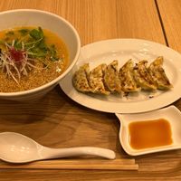 Dandan noodles at T's Tantan - Tokyo JR Station in Tokyo