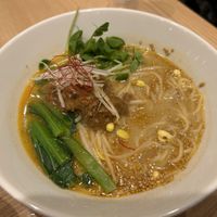 Golden Sesame bowl  at T's Tantan - Tokyo JR Station in Tokyo