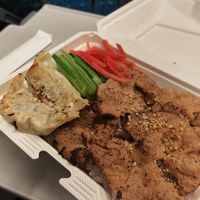 Bento at T's Tantan - Tokyo JR Station in Tokyo