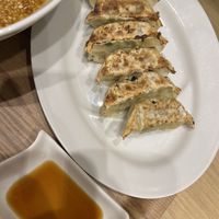 Vegetable gyoza   at T's Tantan - Tokyo JR Station in Tokyo