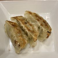 Gyoza  at T's Tantan - Tokyo JR Station in Tokyo