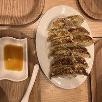 Vegan gyoza  at T's Tantan - Tokyo JR Station in Tokyo