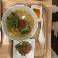 White sesame  at T's Tantan - Tokyo JR Station in Tokyo