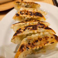 Gyoza at T's Tantan - Tokyo JR Station in Tokyo