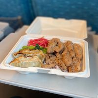 Soy strip bento  at T's Tantan - Tokyo JR Station in Tokyo