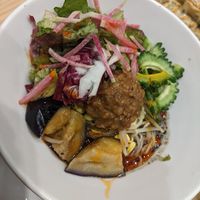 Summer special - cold black sesame tantan at T's Tantan - Tokyo JR Station in Tokyo