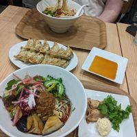 A feast! 🍜 at T's Tantan - Tokyo JR Station in Tokyo