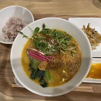 My all-time favorite: golden sesame noodles   at T's Tantan - Tokyo JR Station in Tokyo