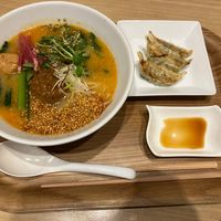   at T's Tantan - Tokyo JR Station in Tokyo