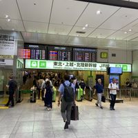It’s behind these gates    at T's Tantan - Tokyo JR Station in Tokyo