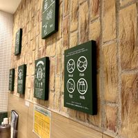 Signs   at T's Tantan - Tokyo JR Station in Tokyo