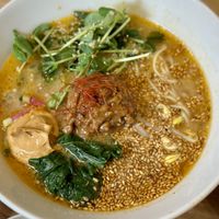 Golden Sesame Tantan  at T's Tantan - Tokyo JR Station in Tokyo