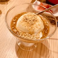 Vegan Icecream   at T's Tantan - Tokyo JR Station in Tokyo