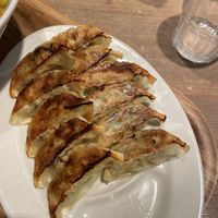 12 gyoza  at T's Tantan - Tokyo JR Station in Tokyo