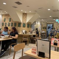 a lot of customers   at T's Tantan - Tokyo JR Station in Tokyo