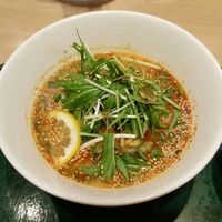 Spicy sesame at T's Tantan - Tokyo JR Station in Tokyo