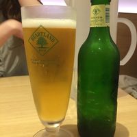 Heartland beer at T's Tantan - Tokyo JR Station in Tokyo