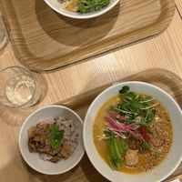  #Veganuary at T's Tantan - Tokyo JR Station in Tokyo