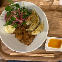 Tantan bowl  at T's Tantan - Tokyo JR Station in Tokyo