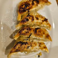 Gyoza at T's Tantan - Tokyo JR Station in Tokyo