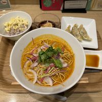 Khao Soi  at T's Tantan - Tokyo JR Station in Tokyo
