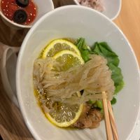 Extremely small portion size. Still feeling hungry after the meal. at T's Tantan - Tokyo JR Station in Tokyo