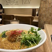 Golden TanTan Ramen   at T's Tantan - Tokyo JR Station in Tokyo