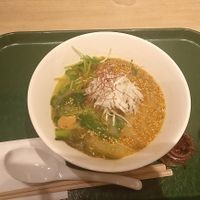 ramen at T's Tantan - Tokyo JR Station in Tokyo