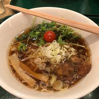 Vegan ramen at T's Tantan - Tokyo JR Station in Tokyo