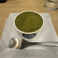 Vegan matcha ice cream 🤤.  at T's Tantan - Tokyo JR Station in Tokyo