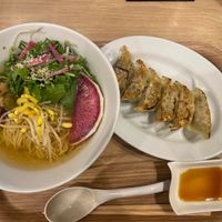 ゆずラーメン  at T's Tantan - Tokyo JR Station in Tokyo