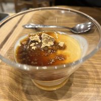 Yoghurt   at T's Tantan - Tokyo JR Station in Tokyo