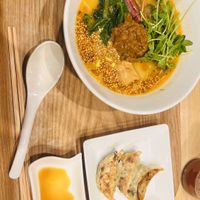  #Veganuary at T's Tantan - Tokyo JR Station in Tokyo